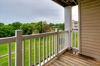 Patio or balcony with every home